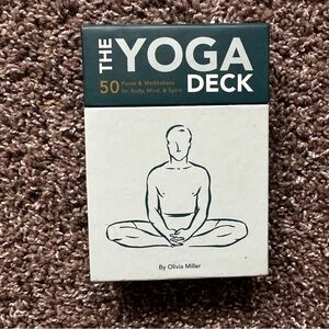 The Yoga Deck: 50 Poses and Meditations for Body, Mind, Spirit